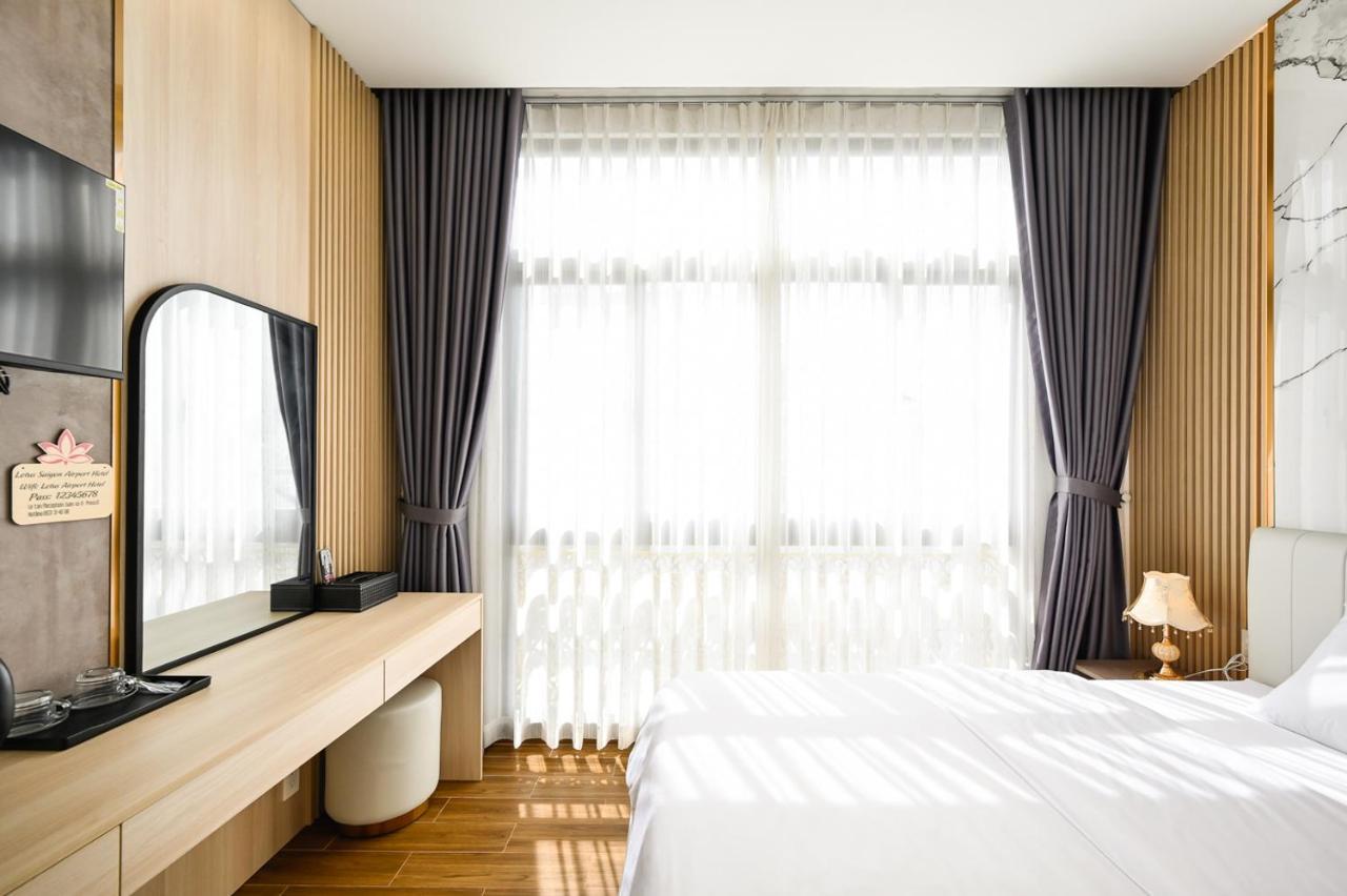 Lotus Airport Hotel Saigon مدينة هوشي منه المظهر الخارجي الصورة