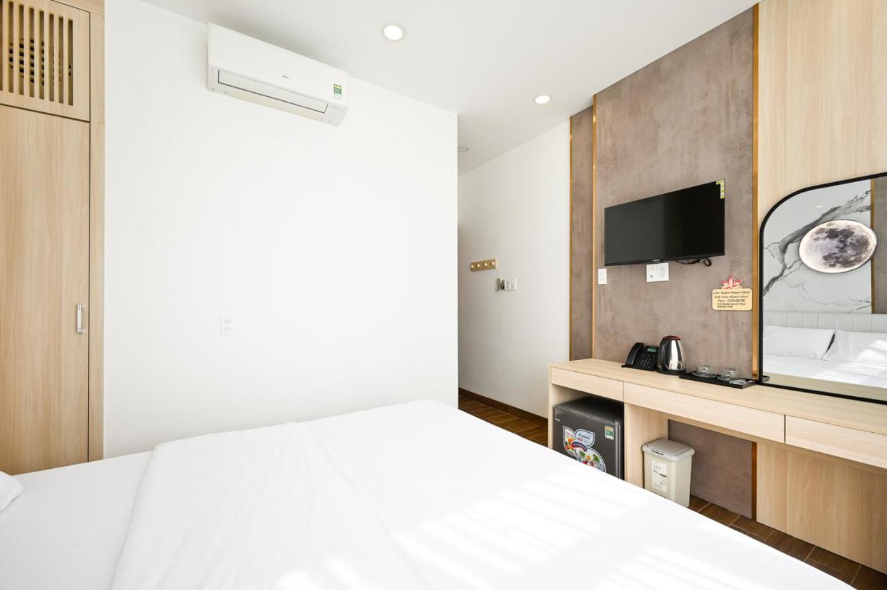 Lotus Airport Hotel Saigon مدينة هوشي منه المظهر الخارجي الصورة