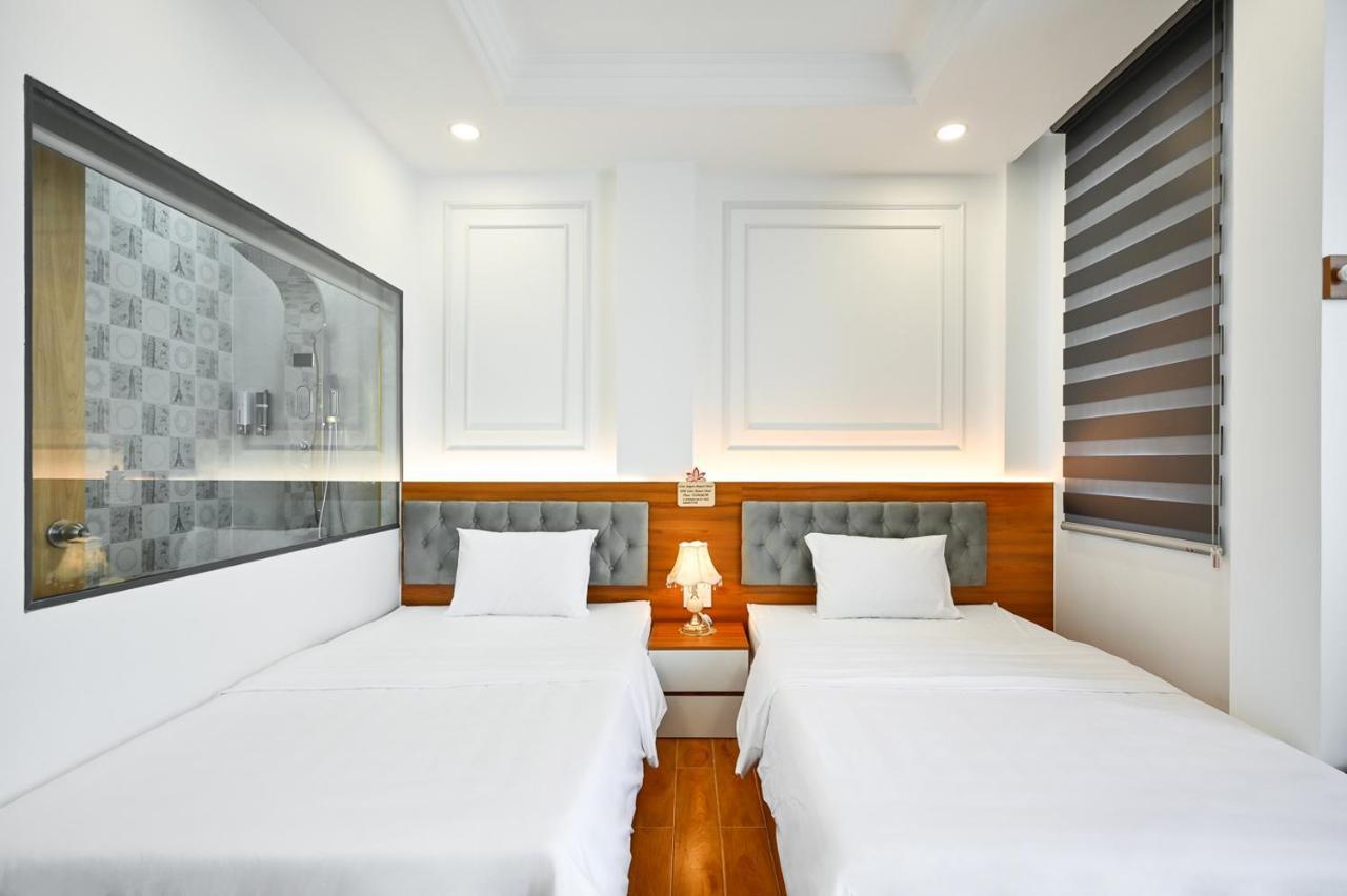 Lotus Airport Hotel Saigon مدينة هوشي منه المظهر الخارجي الصورة