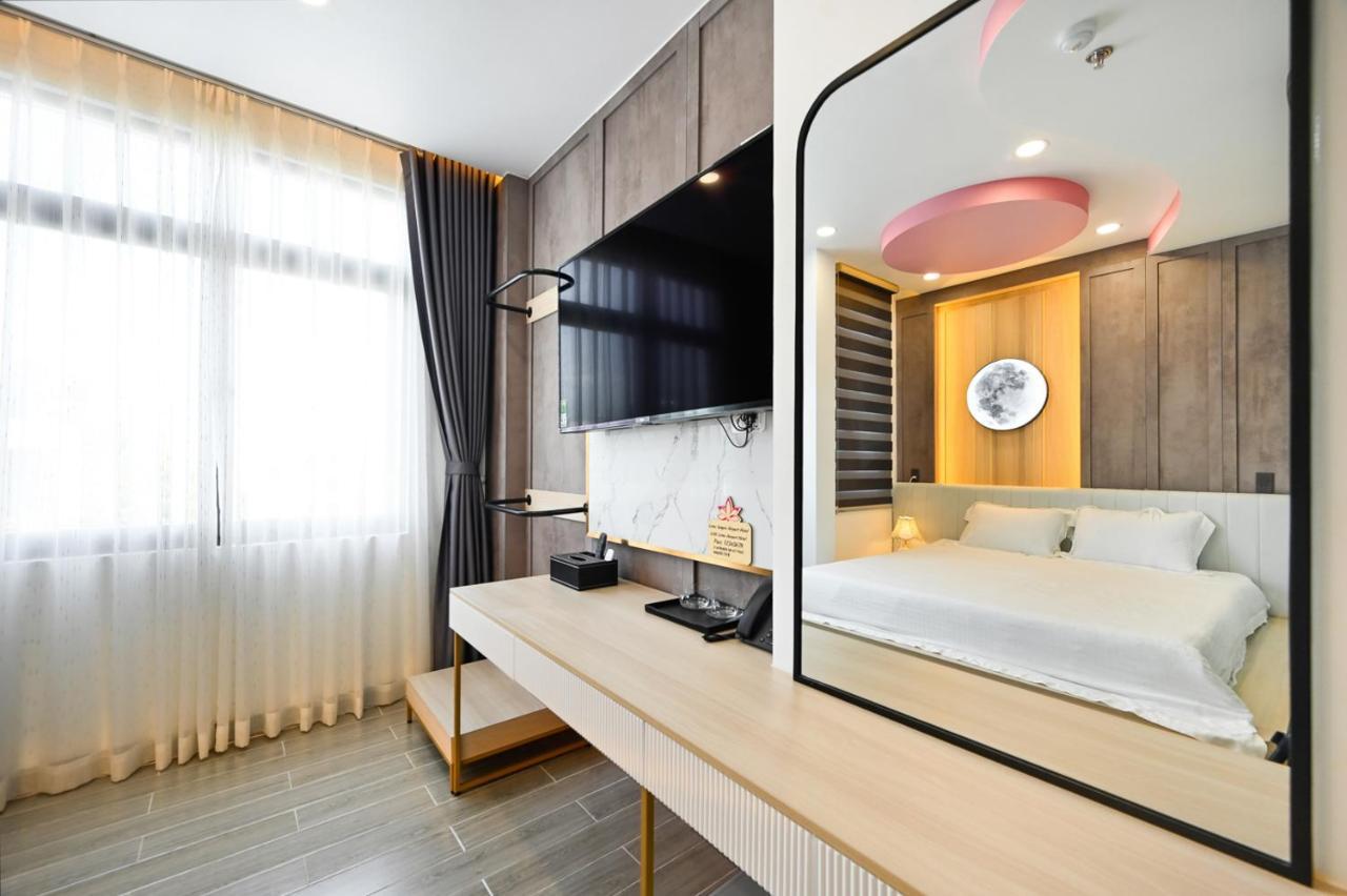 Lotus Airport Hotel Saigon مدينة هوشي منه المظهر الخارجي الصورة