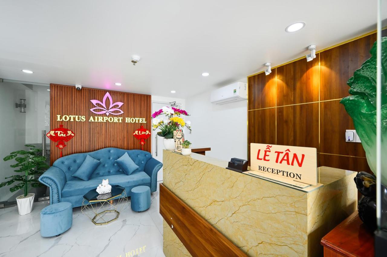 Lotus Airport Hotel Saigon مدينة هوشي منه المظهر الخارجي الصورة